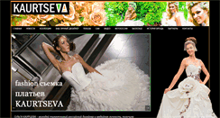 Desktop Screenshot of kaurtseva.com